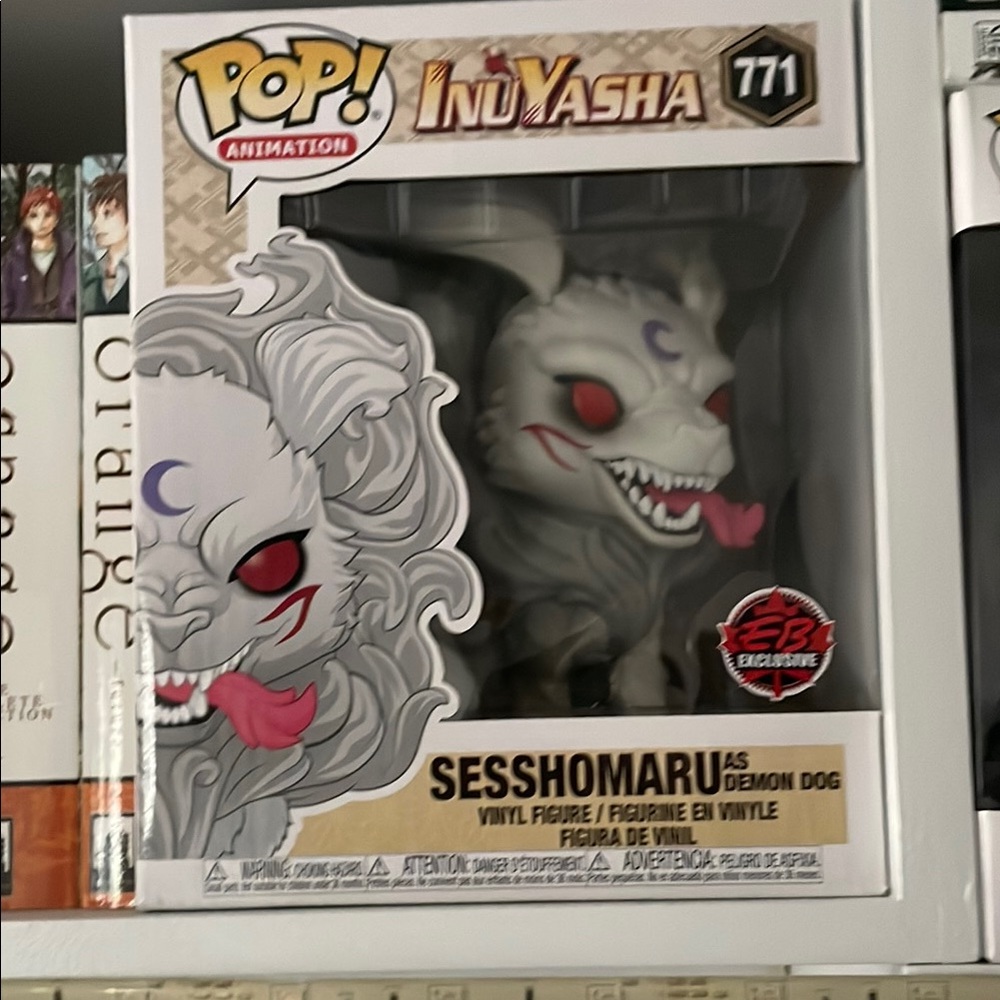 InuYasha Sesshomaru Demon Dog Pop! Vinyl Figure